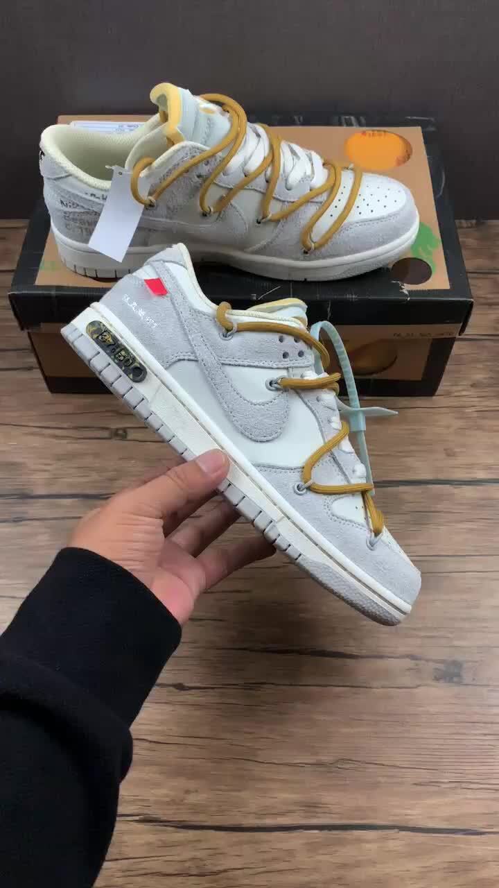 D37 Q Authentic Label Company Level Dunk Low Low Top Casual Skate Shoes DJ0950-105 Reps